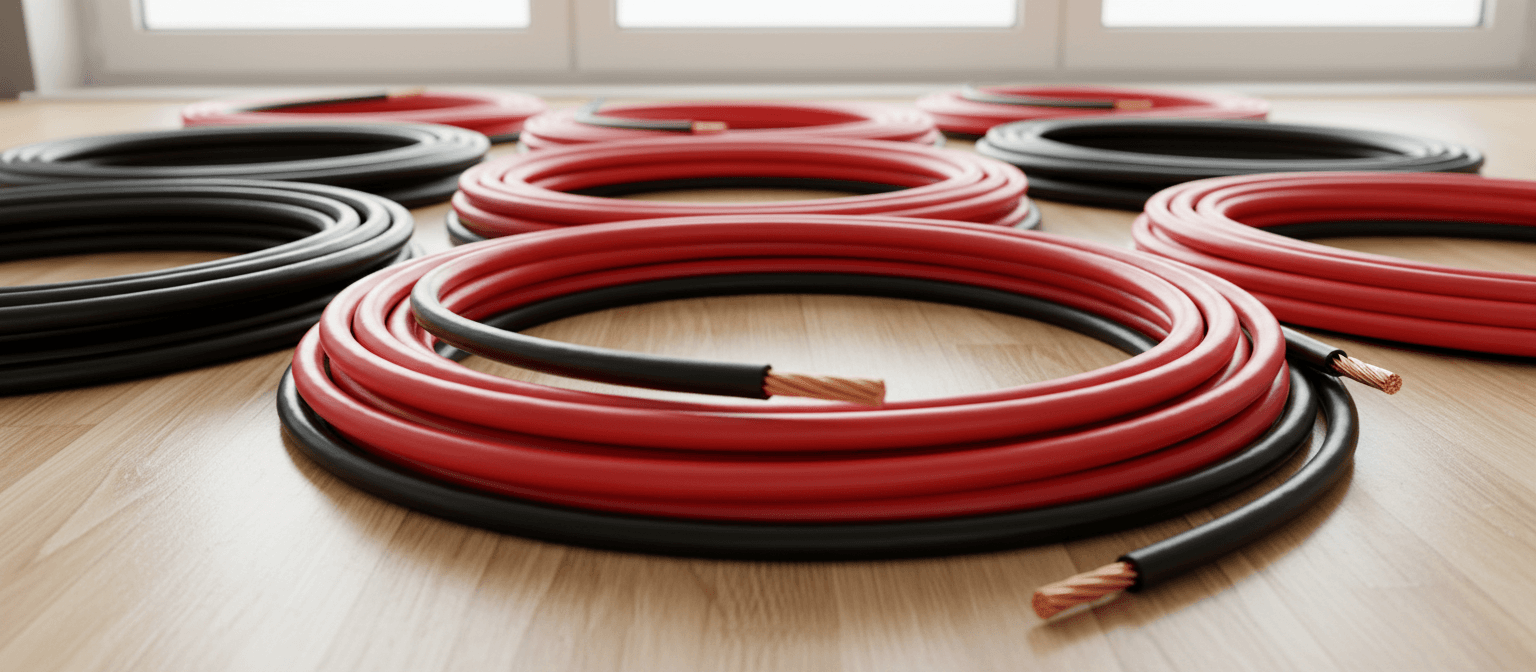 DC Solar Cable